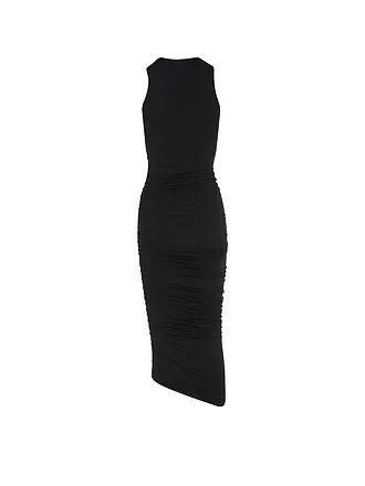 WOLFORD | Midikleid CRESCENT | schwarz